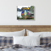 5. Spezialeinheiten sfg Green Berets Nam War Print Leinwanddruck (Insitu (Schlafzimmer))