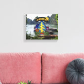 5. Spezialeinheiten sfg Green Berets Nam War Print Leinwanddruck (Insitu (Wohnzimmer))
