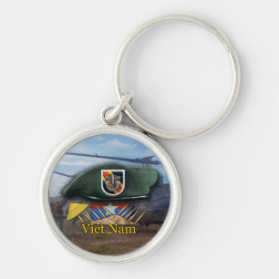 5. Spezialkräfte "Green Beets"Schlüsselanhänger Schlüsselanhänger