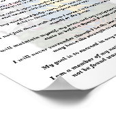 5. Spezialkräfte Grünbeeren vietnam Vets Creage Poster (Ecke)