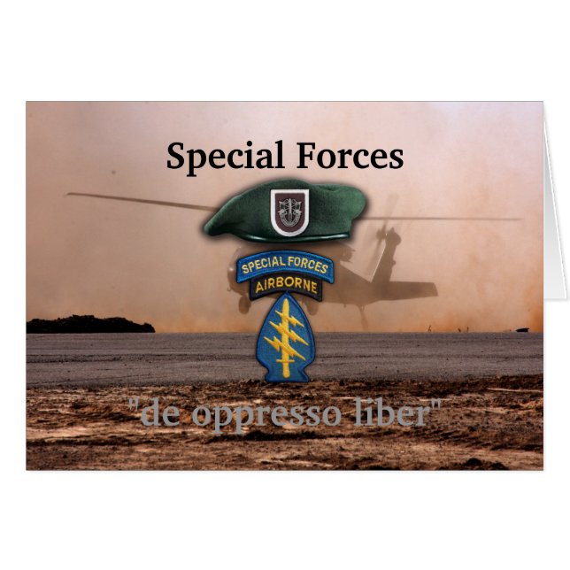 5. Spezialkräfte Grünbügel Sf Veteranen (Vorderseite (Horizontal))