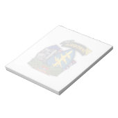 5. Spezialstreitkräfte Grüne Berets Veteranen Note Notizblock (Rotiert)