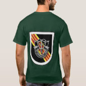 5. Spezielle Kraft-Gruppe - im Flugzeug 03 T-Shirt (Rückseite)