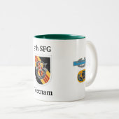 5. Spezielle Kraft-Gruppen-Vietnam-Tasse Zweifarbige Tasse (VorderseiteRechts)