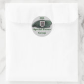 5. Spezielle Kräfte für Campbell-Veteranen Sticker (Tasche)