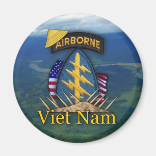 5. Spezielle Kräfte Grüne Berets vietnam Magnet