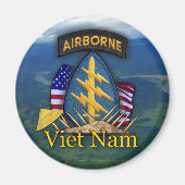5. Spezielle Kräfte Grüne Berets vietnam Magnet (Vorne)