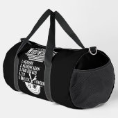 5 Stages Of Woodworking Duffle Bag (Rechte Ecke)