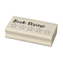 5 Star Book Review Briefmarke | Reading Journal-Br