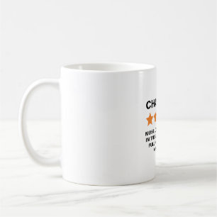 5 Star Review Name Customizable Kaffeetasse