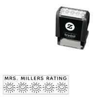 5 Star Sun Smiles Rating Review Book Teacher