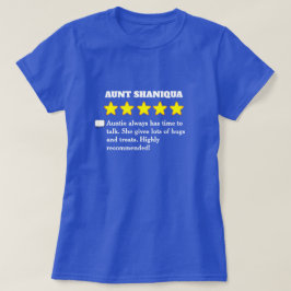 5 Star Tante Review T - Shirts