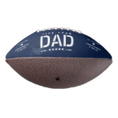 5 STAR VATER Modernes Cooles 3 Foto Vatertag Football (Gedreht 270)