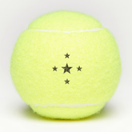 5 Stars Image Logo Printed Penn Championship Sport Tennisbälle