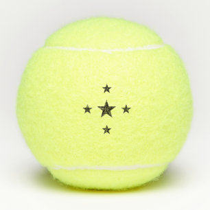 5 Stars Image Logo Printed Penn Championship Sport Tennisbälle
