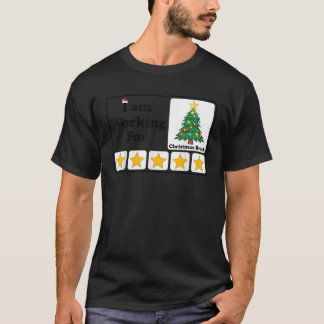 5 Stars Xmas Tree T-Shirt