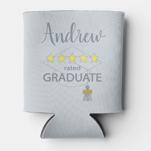 5-Sterne-Absolvent Dosenkühler (Vorderseite)