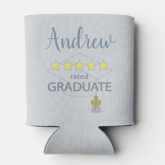 5-Sterne-Absolvent Dosenkühler (Rückseite)