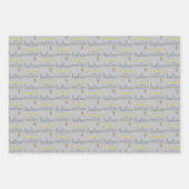 5-Sterne-Absolvent Geschenkpapier Set (Vorderseite 3)