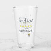 5-Sterne-Absolvent Glas (Vorderseite)