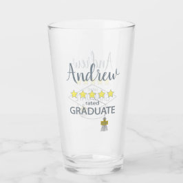 5-Sterne-Absolvent Glas