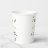 5-Sterne-Absolvent Pappbecher (Rechts)