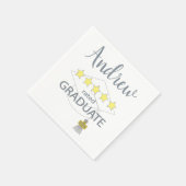 5-Sterne-Absolvent Serviette (Ecke)