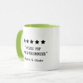 5-Sterne-Bewertung Phantastischer Pop empfohlen To Tasse (Vorderseite Links)