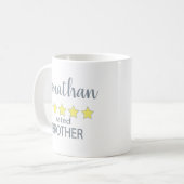 5-Sterne-Bruder Kaffeetasse (Vorderseite Links)