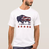 5 Sterne Buffalo T-Shirt (Vorderseite)