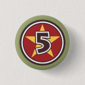 5 Sterne Button (Vorderseite)