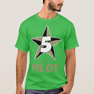 5-Sterne-Drohnenpiloten - FPV-Drohnenpiloten - Fun T-Shirt
