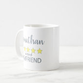 5-Sterne-Freund Kaffeetasse (Vorderseite Links)