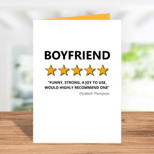 5-Sterne-Freund Lustiger Valentinstag Feiertagskarte