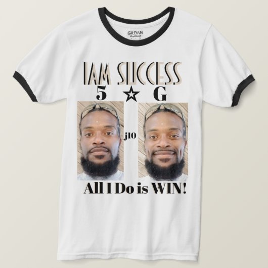 5 STERNE G T-Shirt (Design vorne)