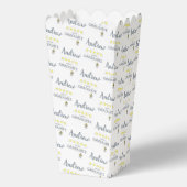 5 Sterne Graduate Popcorn Geschenkschachtel (Rückseite)