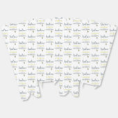 5 Sterne Graduate Popcorn Geschenkschachtel (Ungeklappt)