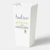 5 Sterne Graduate Popcorn Geschenkschachtel (Rückseite)