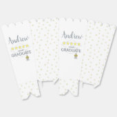 5 Sterne Graduate Popcorn Geschenkschachtel (Ungeklappt)