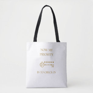 5-Sterne-Hotel Check-In Retro-Luxus-Urlaub Sommer Tasche
