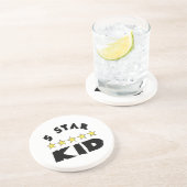 5-Sterne-Kid Getränkeuntersetzer (Seite)
