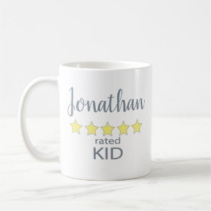 5 Sterne Kid Kaffeetasse