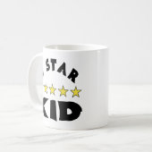 5-Sterne-Kid Kaffeetasse (Vorderseite Links)