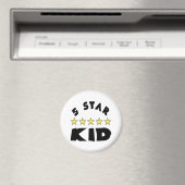 5 Sterne Kind Magnet (In Situ (Geschirrspüler))
