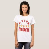 5 Sterne Mama 2 T-Shirt (Vorne ganz)