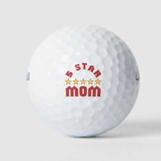 5-Sterne-Mama Golfball