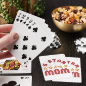 5-Sterne-Mama Spielkarten (In Situ)