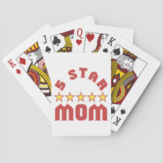 5-Sterne-Mama Spielkarten