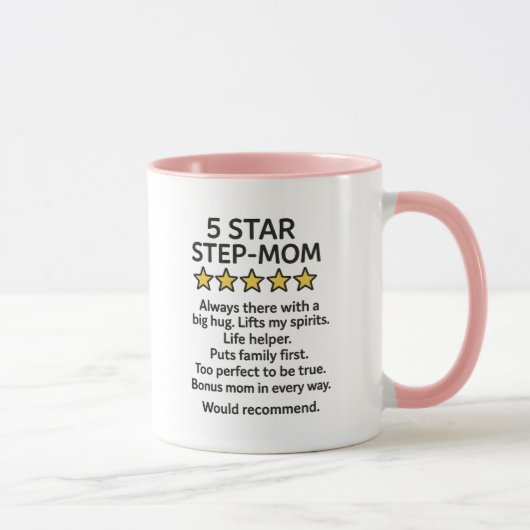 5-Sterne-Mama Tasse (Rechts)