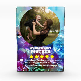 5-Sterne-Mutterstudie mit Foto